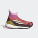 Adidas Terrex Free Hiker 2 Shoes - Women's, Wonder Red/Linen Green/Pulse Lilac, 6.5, GZ0685-6-5