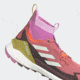 Adidas Terrex Free Hiker 2 Shoes - Women's, Wonder Red/Linen Green/Pulse Lilac, 6.5, GZ0685-6-5