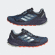 Adidas Terrex Trailrider Shoes - Men's, Wonder Steel/Magic Grey Met/Impact Orange, 11.5, GW5535-11-5