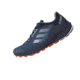 Adidas Terrex Trailrider Shoes - Men's, Wonder Steel/Magic Grey Met/Impact Orange, 11.5, GW5535-11-5