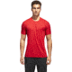 Adidas Terrex Agravic Parley Tee - Mens, Red, Medium, CY8688-M