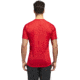 Adidas Terrex Agravic Parley Tee - Mens, Red, Medium, CY8688-M