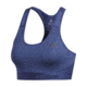 Adidas Terrex AlphaSkin Women's Sport Bra, Noble Indigo, Extra Small, CE0779-XS