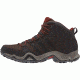 Adidas Terrex Bushwood Mid Leather Hiking Boot - Men's-Espresso/Black/Grey-Medium-9.5 US