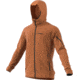 Adidas Terrex Demo, Climaheat Fleece Hooded Jacket - Men's, Tech Copper, Medium DZ5981-M-DEMO