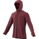 Adidas Terrex Demo, CTC Hooded Fleece Jacket - Men's, Active Maroon, Medium DZ5970-M-DEMO
