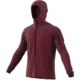 Adidas Terrex Demo, Stockhorn Fleece Hooded Jacket II - Men's, Col Burgundy, Medium DZ5962-M-DEMO