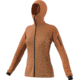 Adidas Terrex Demo, Stockhorn Fleece Hooded Jacket II - Women's, Tech Copper, Small, DZ0765-S-DEMO