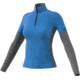 Adidas Terrex Demo, Xperior Long Sleeve - Women's, Real Blue/Dark Grey Heather, Small, DZ0742-S-DEMO