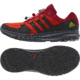 Adidas Terrex Duramo Cross X Trail Running Shoe - Men's-Orange/Blk/Slime-Medium-10.5 US
