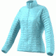 Adidas Terrex Flyloft Jacket - Women's-Clear Aqua-Small
