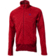 Adidas Terrex Hiking Fleece Jacket - Men's-LigScarlet/Craft Red/Power Purple-Large