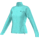 Adidas Terrex Hiking Melange Fleece Jacket - Women's-Vivid Mint-Small, 188301