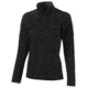 Adidas Terrex Hiking/Trekking One Sided Half Zip Fleece Jacket - Women's-Black-X-Small