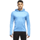 Adidas Terrex Response Hoodie - Men's, Bright Blue, Medium, CZ5087-M