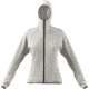 Adidas Terrex Skyclimb Fleece Jacket - Women's, Raw White, DQ1522-DEMO