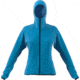 Adidas Terrex Skyclimb Fleece Jacket - Women's, Shock Cyan, DQ1523-DEMO