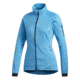 Adidas Terrex Stockhorn Fleece Jacket II - Women's, Shock Cyan, DU4377-DEMO