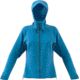 Adidas Terrex Swift Jacket - Women's, Shock Cyan, DT4175-DEMO