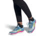 Adidas Terrex Agravic Flow Shoes - Womens, Hazy Blue/Hi-Res Yellow/Crystal White, 10, FX6966-400-10