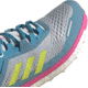 Adidas Terrex Agravic Flow Shoes - Womens, Hazy Blue/Hi-Res Yellow/Crystal White, 10, FX6966-400-10