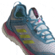 Adidas Terrex Agravic Flow Shoes - Womens, Hazy Blue/Hi-Res Yellow/Crystal White, 10, FX6966-400-10