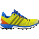 Adidas Terrex Agravic Trail Running Shoe - Men's, Bright Yellow/Blue, Medium, 8.5
