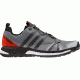 Adidas Terrex Agravic Trail Running Shoe - Men's, Grey/Black/Energy, Medium, 8.5