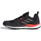 Adidas Terrex Agravic Trail Running Shoes - Men's, Core Black/Grey Four/Solar Red, 12, FX6859-001-12