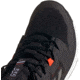 Adidas Terrex Agravic Trail Running Shoes - Men's, Core Black/Grey Four/Solar Red, 12, FX6859-001-12