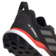 Adidas Terrex Agravic Trail Running Shoes - Men's, Core Black/Grey Four/Solar Red, 12, FX6859-001-12