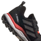 Adidas Terrex Agravic Trail Running Shoes - Men's, Core Black/Grey Four/Solar Red, 12, FX6859-001-12