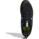 Adidas Terrex Agravic Trail Running Shoes - Men's, Core Black/Grey Four/Solar Yellow, 11.5, FW5129-001-11.5