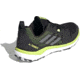 Adidas Terrex Agravic Trail Running Shoes - Men's, Core Black/Grey Four/Solar Yellow, 11.5, FW5129-001-11.5