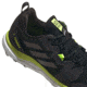 Adidas Terrex Agravic Trail Running Shoes - Men's, Core Black/Grey Four/Solar Yellow, 11.5, FW5129-001-11.5