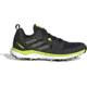 Adidas Terrex Agravic Trail Running Shoes - Men's, Core Black/Grey Four/Solar Yellow, 11.5, FW5129-001-11.5