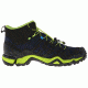 Adidas Terrex Fast R GTX Hiking Shoe - Men's-Navy/Blk/Slime-Medium-8.5 US