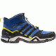 Adidas Terrex Fast R Mid GTX Boot - Men's-10.5 US-Black/Core Energy/Black