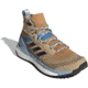 Adidas Terrex Free Hiker Primeblue Hiking Shoes - Women's, Beige Tone/Core Black/Ambient Sky, 9.5, FZ2970-9.5