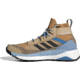 Adidas Terrex Free Hiker Primeblue Hiking Shoes - Women's, Beige Tone/Core Black/Ambient Sky, 9.5, FZ2970-9.5