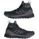 Adidas Terrex Free Hiker Primeblue Hiking Shoes - Women's, Core Black/Grey Five/Mint Ton, 7.5, GW2806-7.5