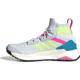 Adidas Terrex Free Hiker Primeblue Shoes - Women's, Halo Blue/Hi-Res Yellow/Screaming Pink, 7.5, FY7336-454-7.5