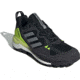 Adidas Terrex Skychaser 2 Shoes - Men's, Core Black/Ftwr White/Solar Yellow, 12.5, FW2923-001-12.5