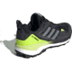 Adidas Terrex Skychaser 2 Shoes - Men's, Core Black/Ftwr White/Solar Yellow, 12.5, FW2923-001-12.5