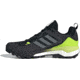 Adidas Terrex Skychaser 2 Shoes - Men's, Core Black/Ftwr White/Solar Yellow, 12.5, FW2923-001-12.5