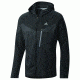Adidas Terrex Swift Cocona Hoodie Fleece Jacket - Men's-Dark Shale-Small
