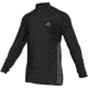 Adidas Terrex Swift Long Sleeve Half Zip - Men's-Black-Small