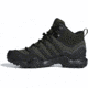 Adidas Terrex Swift R2 Mid GTX Hiking Shoes - Men's, Night Cargo/Black/Base Green, 11, AC7772-11