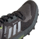 Adidas Terrex Swift R3 GTX Shoes - Women's, Grey Three/Halo Silver/Hi-Res Yellow, 10, FW2781-036-10