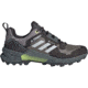 Adidas Terrex Swift R3 GTX Shoes - Women's, Grey Three/Halo Silver/Hi-Res Yellow, 10, FW2781-036-10